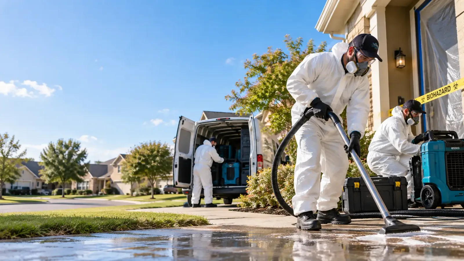 Biohazard Cleanup in Des Moines, NM